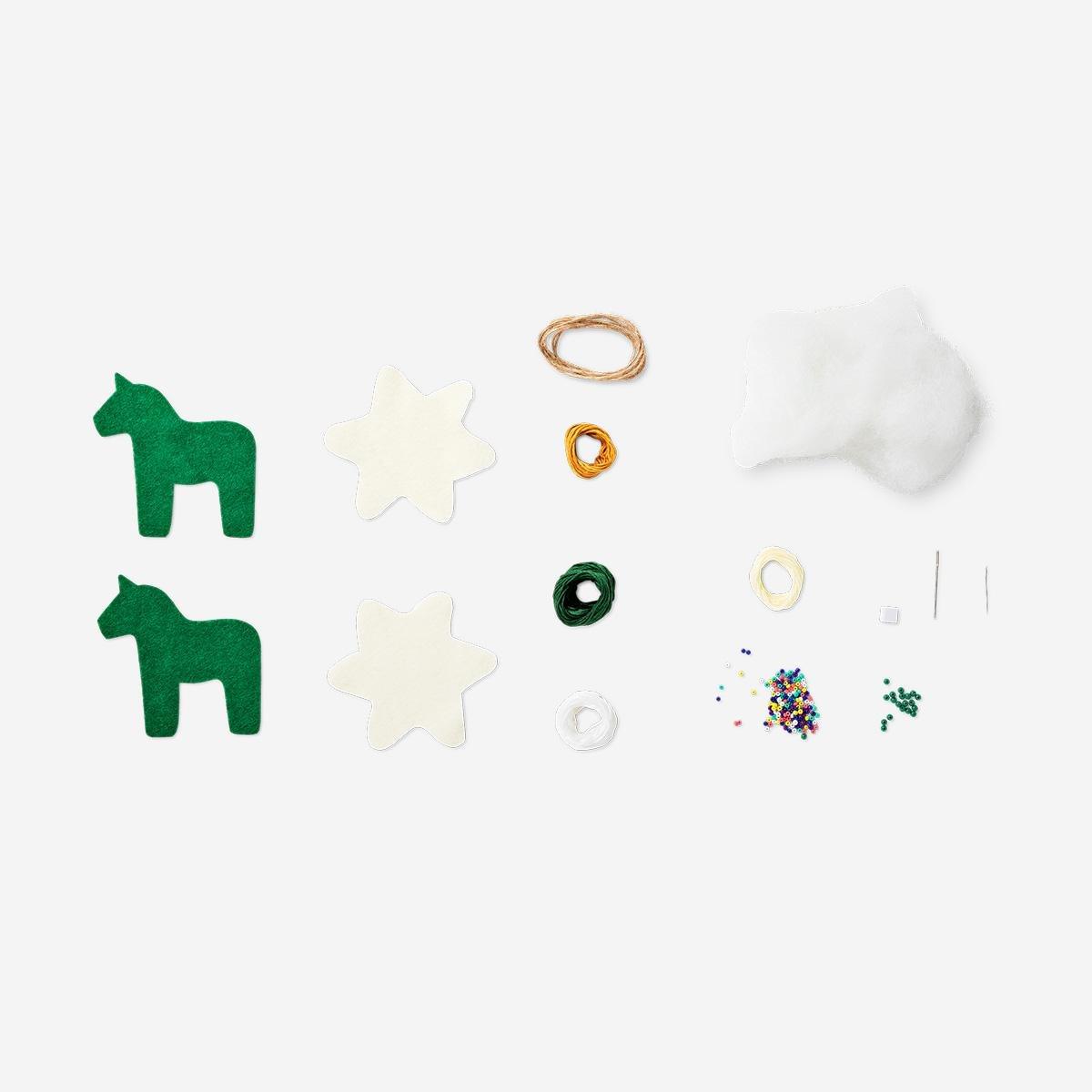 Multicolour Diy Beaded Ornaments