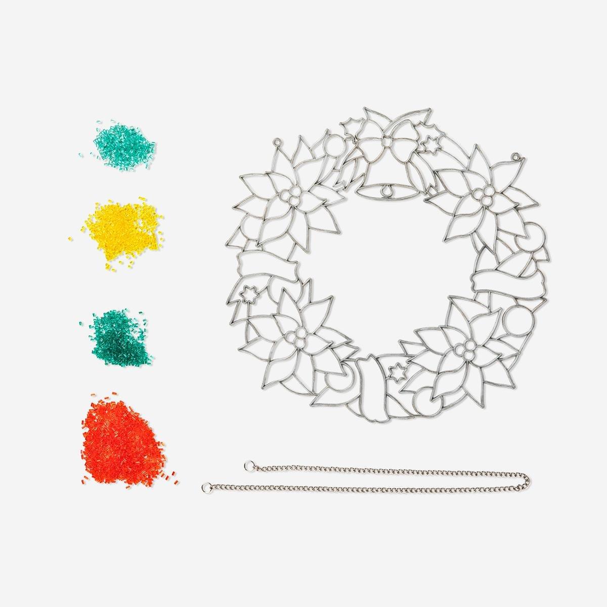 Multicolour Diy Stained Glass Set