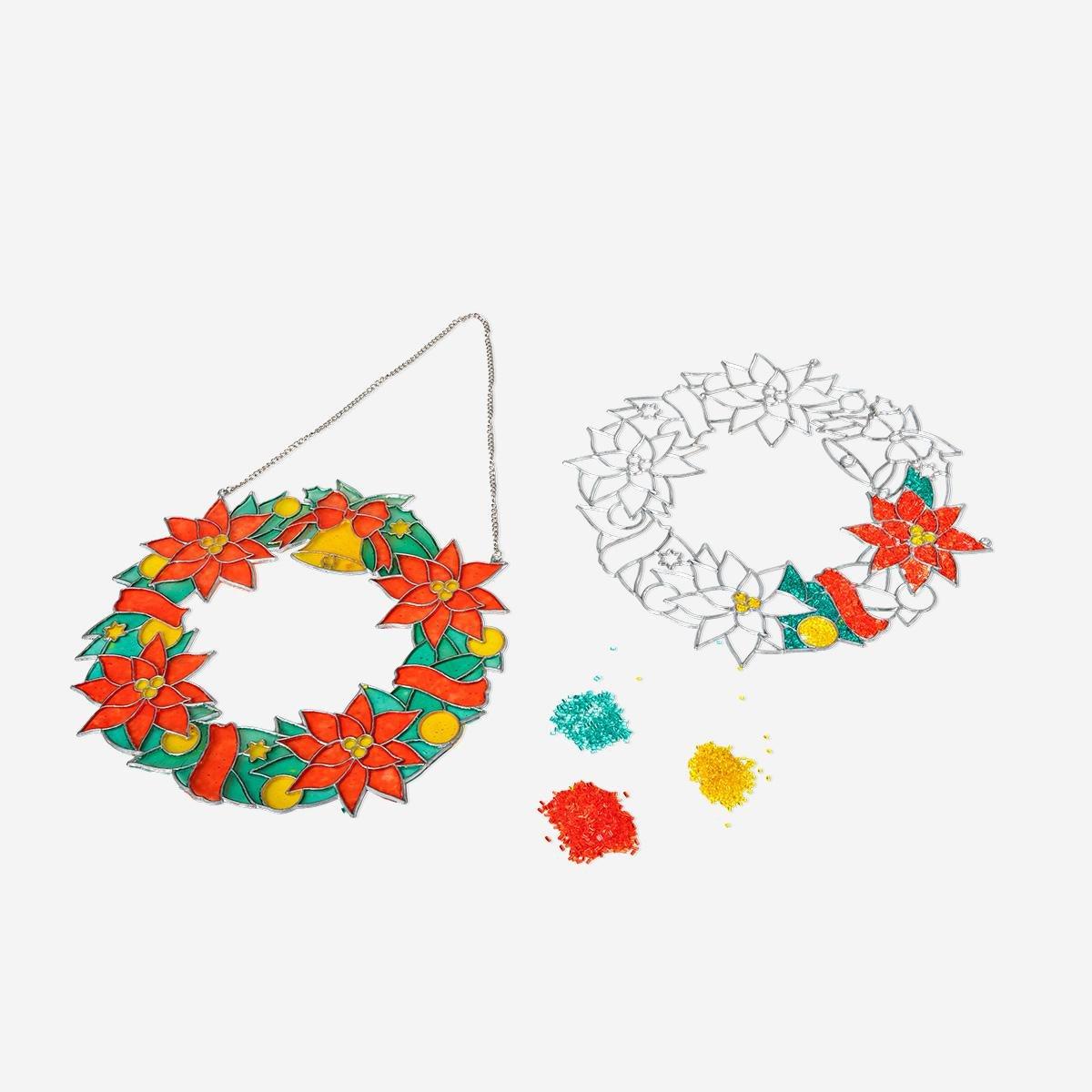 Multicolour Diy Stained Glass Set