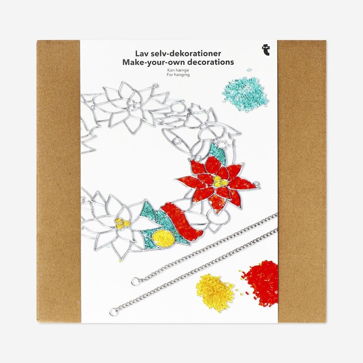 Multicolour Diy Stained Glass Set