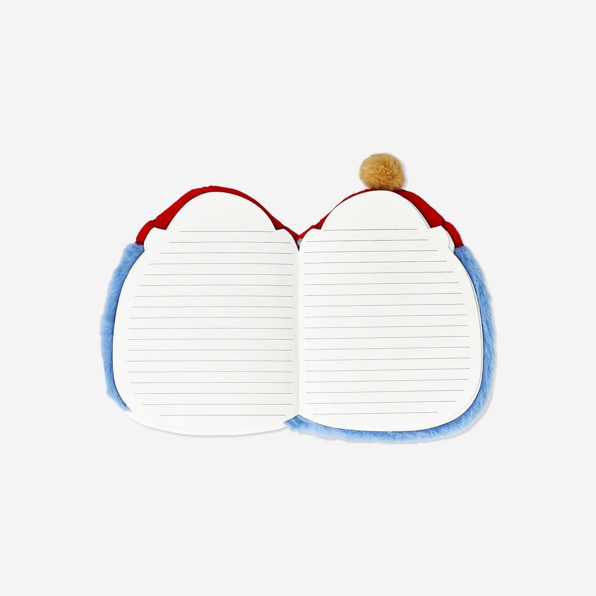 Multicolour Notebook - Plush Penguin