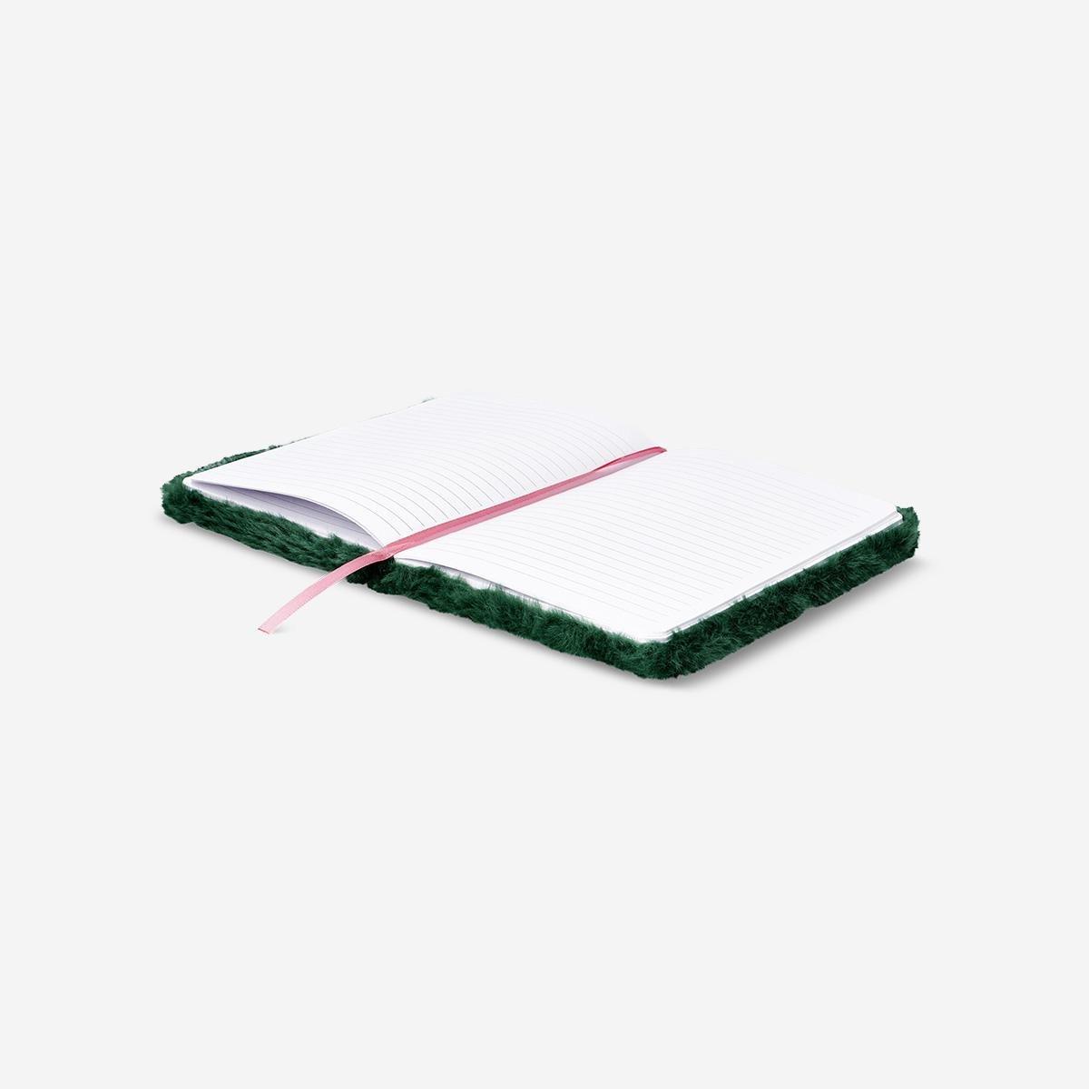 Green Notebook - Plush Light Chain