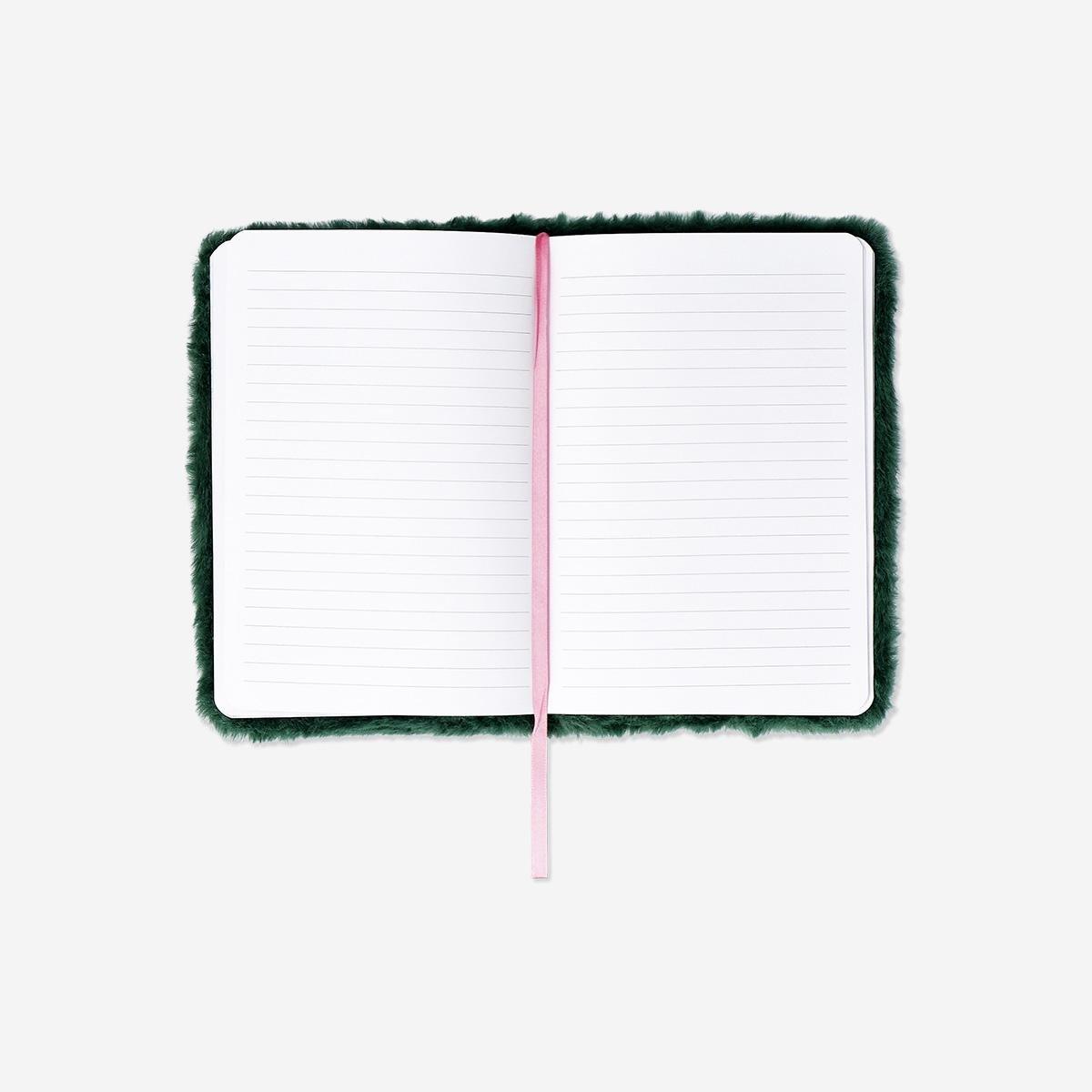 Green Notebook - Plush Light Chain
