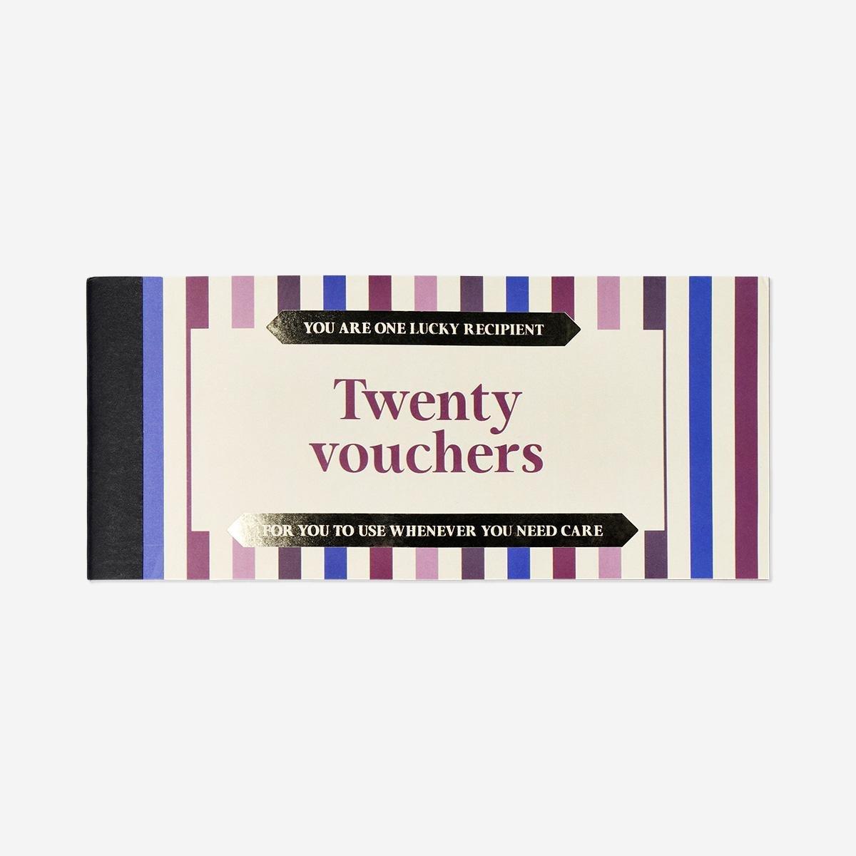 Multicolour 20 Vouchers