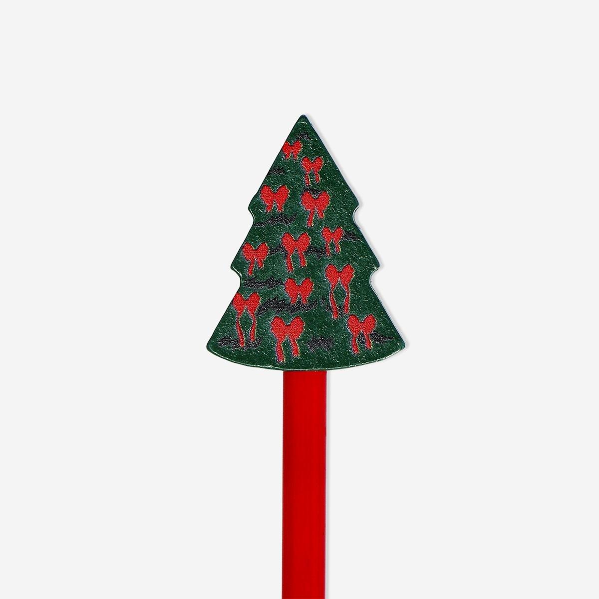 Multicolour Pencil With Wooden Tree