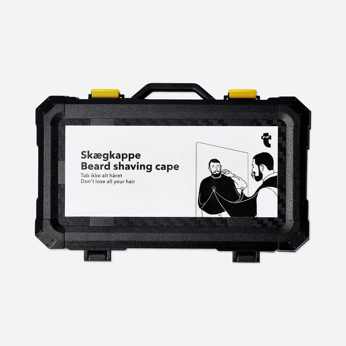 Black Beard Shaving Cape In Toolbox