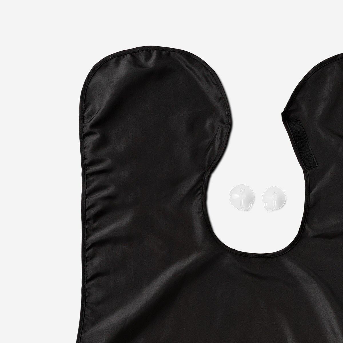 Black Beard Shaving Cape In Toolbox