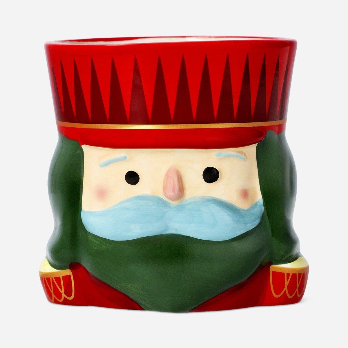 Multicolour Nutcracker Flowerpot