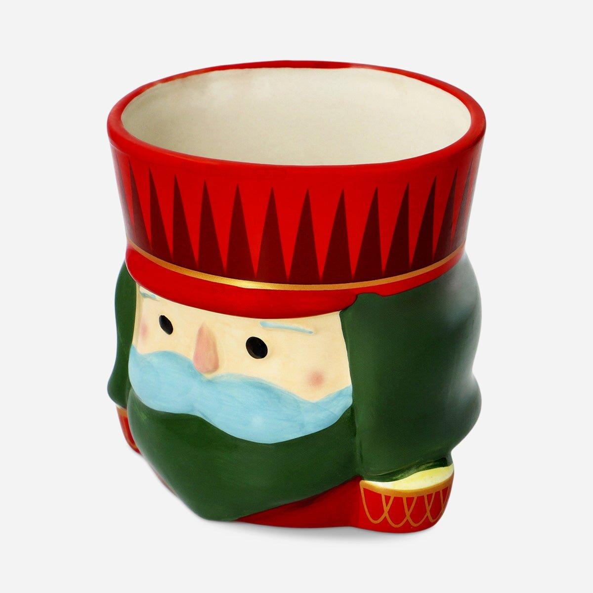 Multicolour Nutcracker Flowerpot