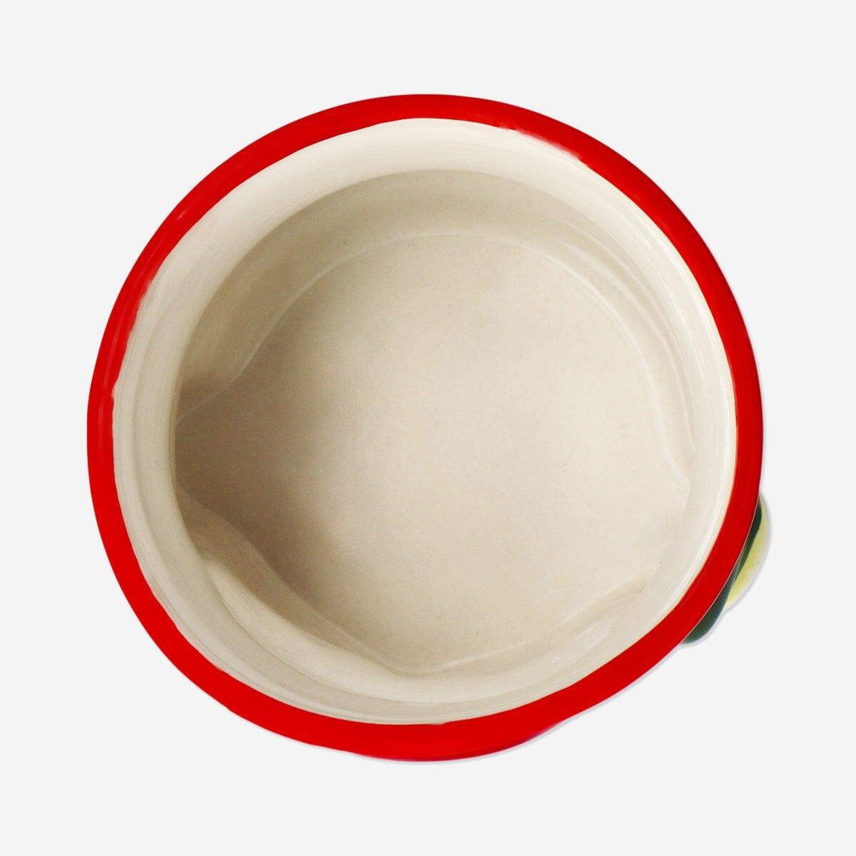 Multicolour Nutcracker Flowerpot