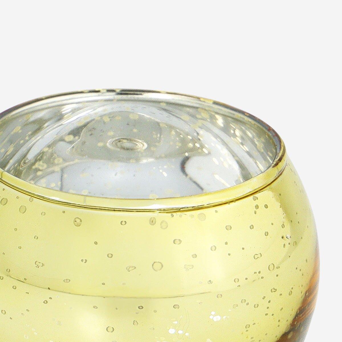 Gold Tealight Holder