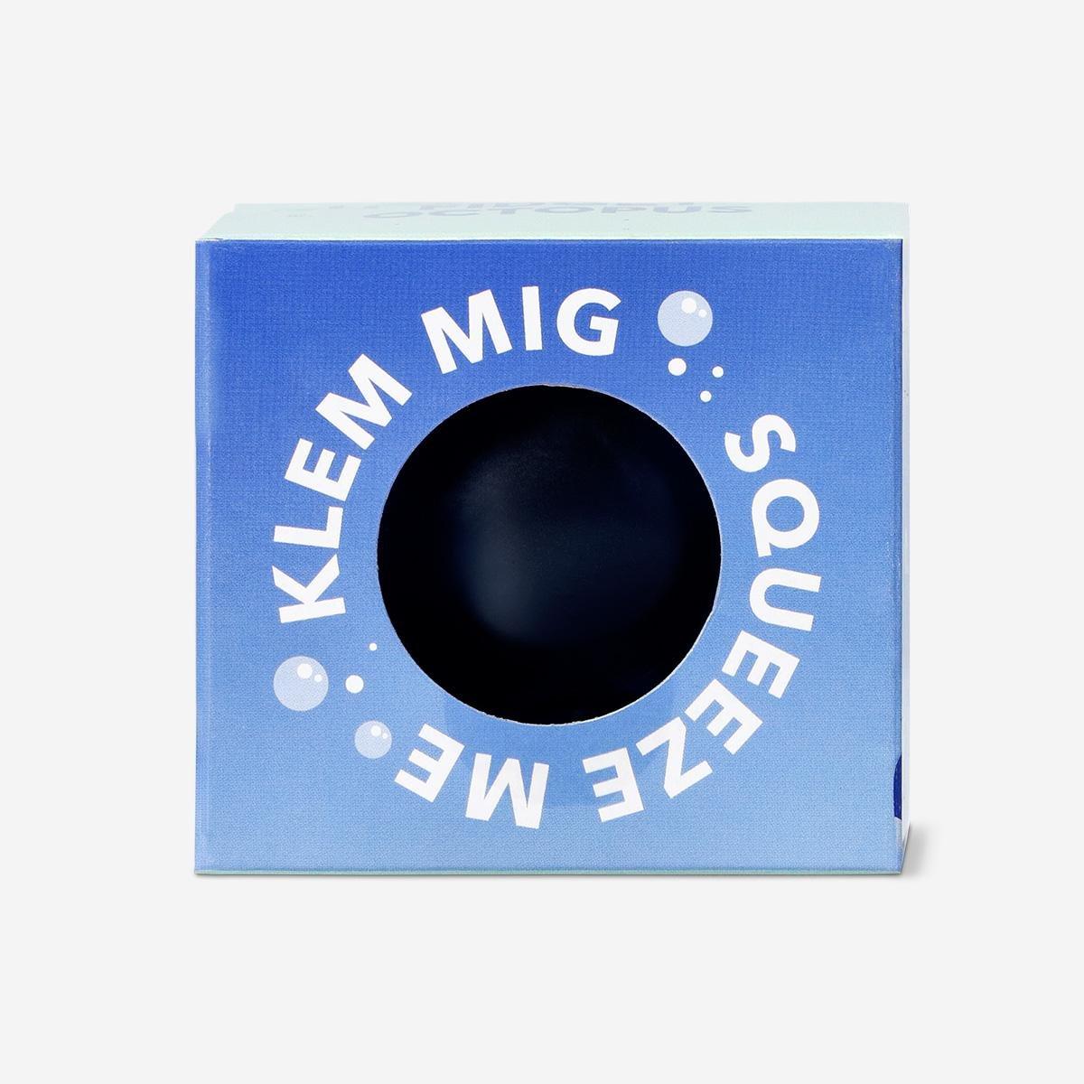 Blue Press Me Toy - Octopus