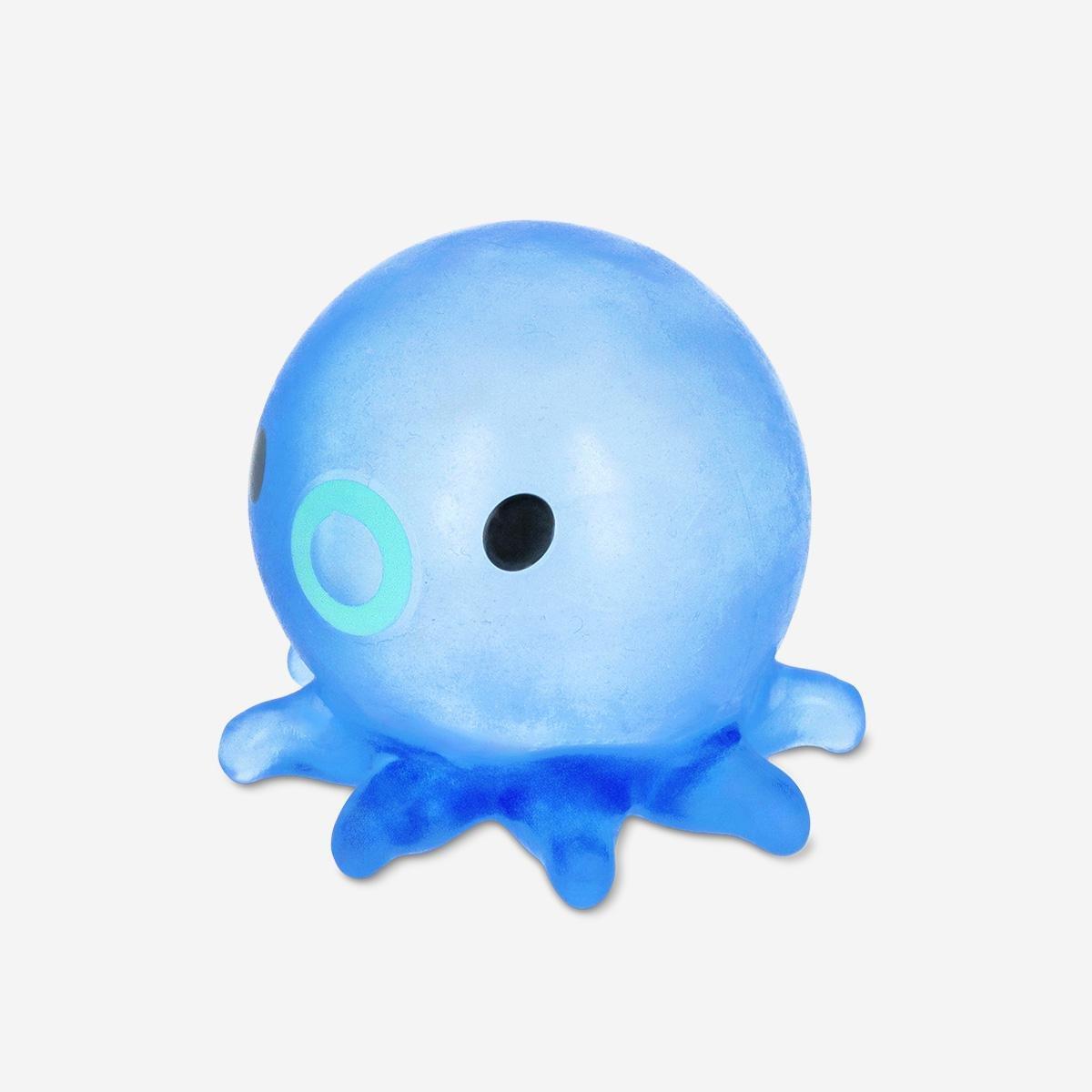 Blue Press Me Toy - Octopus