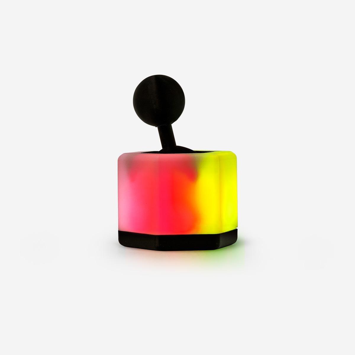 Multicolour Effect Lamp As Joystick