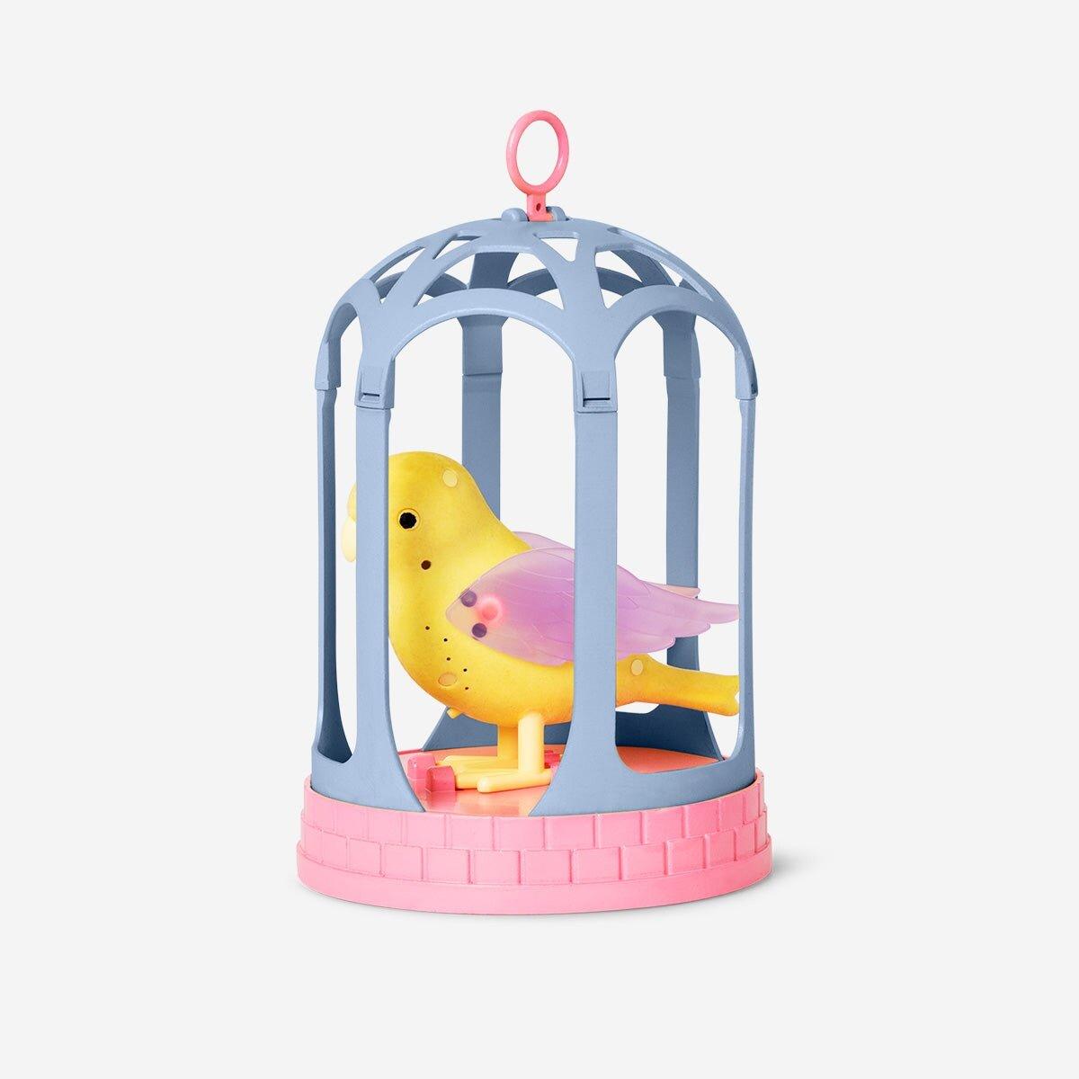 Multicolour Glowing Bird Chirping