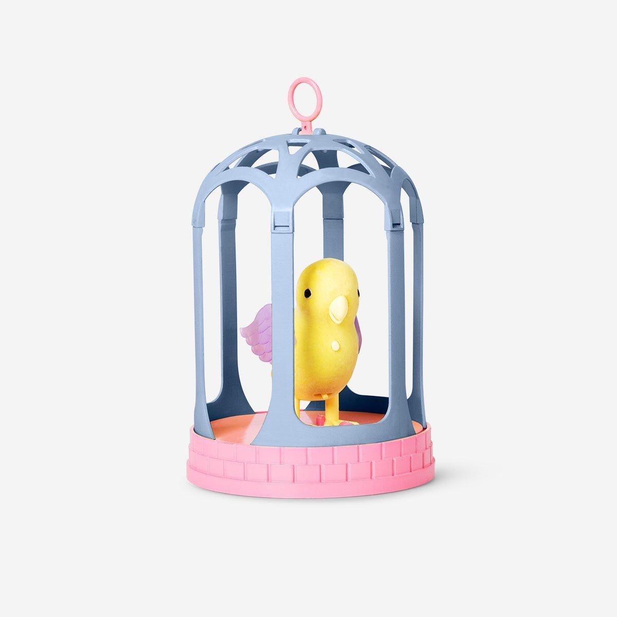 Multicolour Glowing Bird Chirping