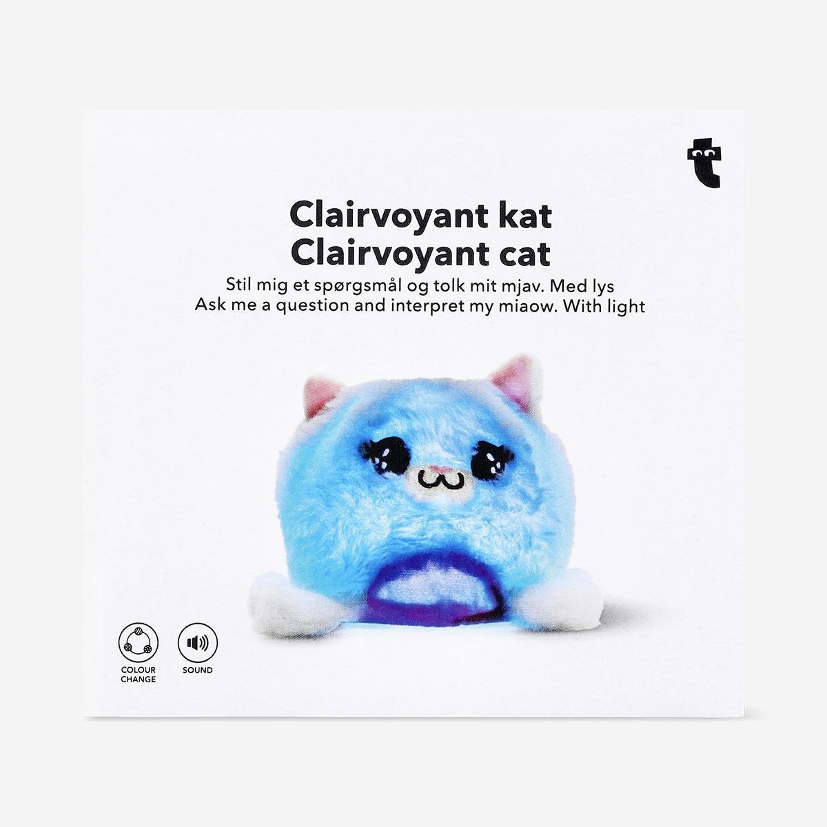 Multicolour Clairvoyant light Up Cat