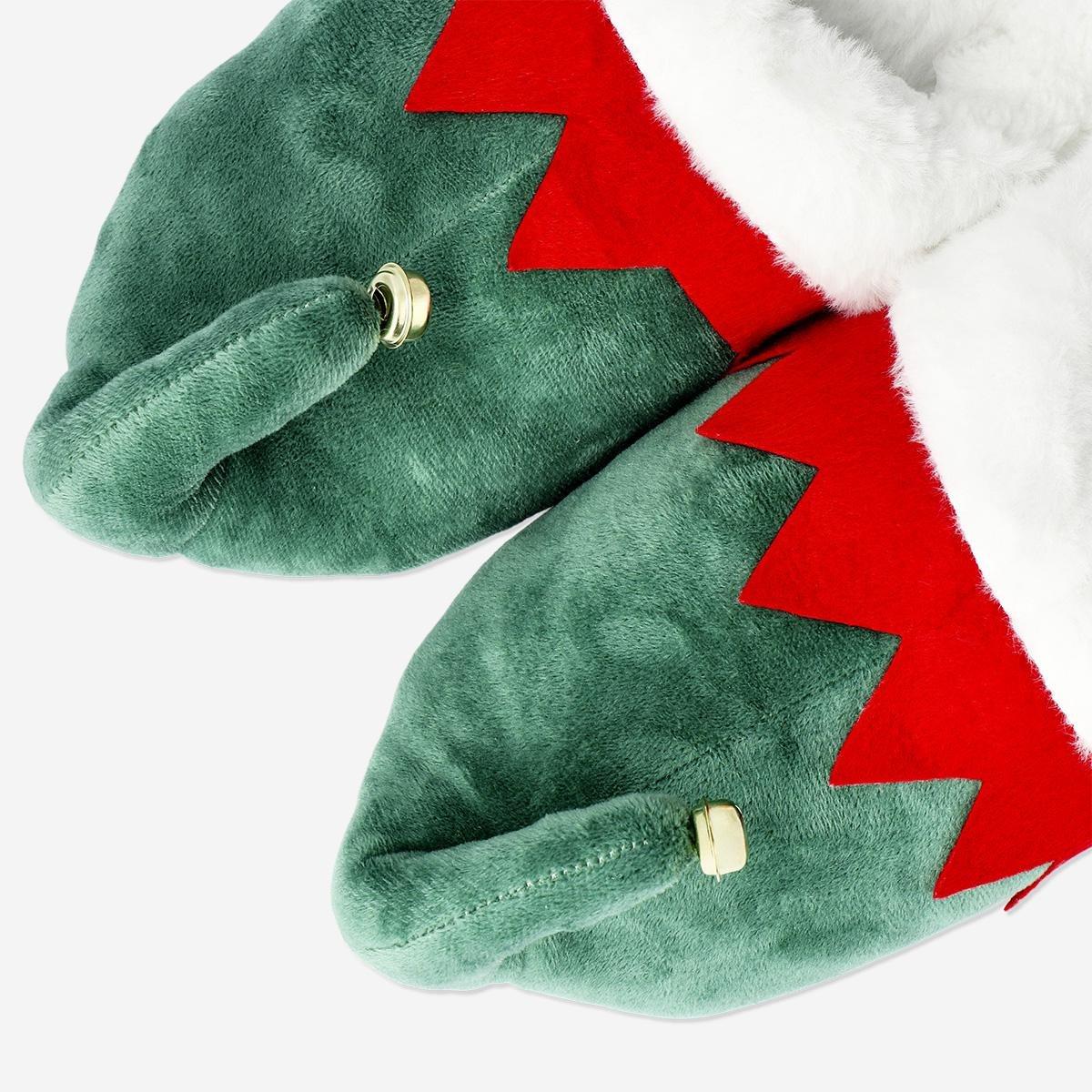Green Elf Slippers - Size 38/39