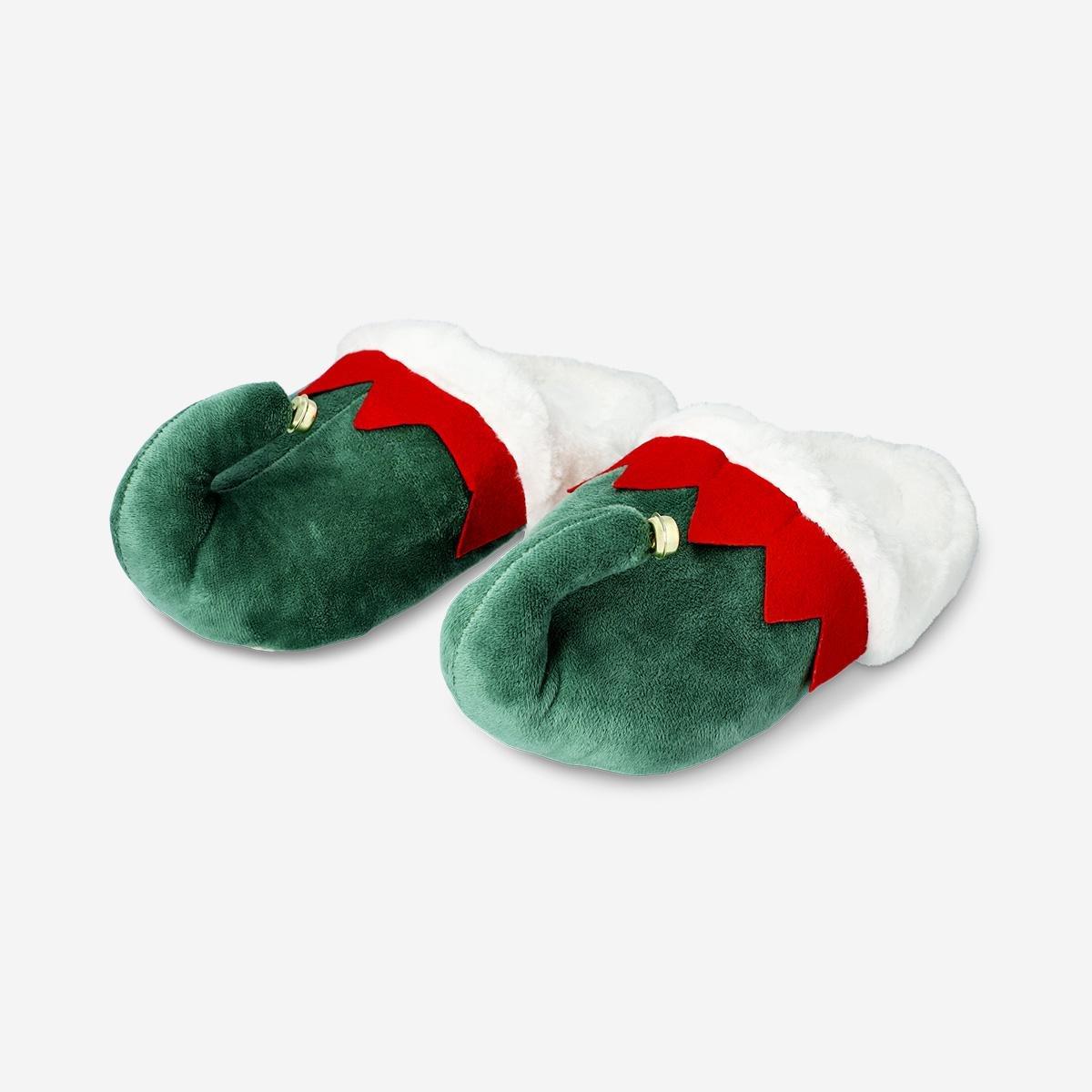 Green Elf Slippers - Size 38/39