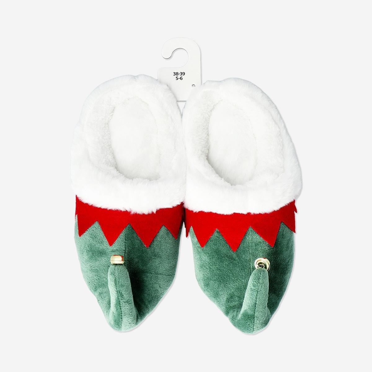 Green Elf Slippers - Size 38/39