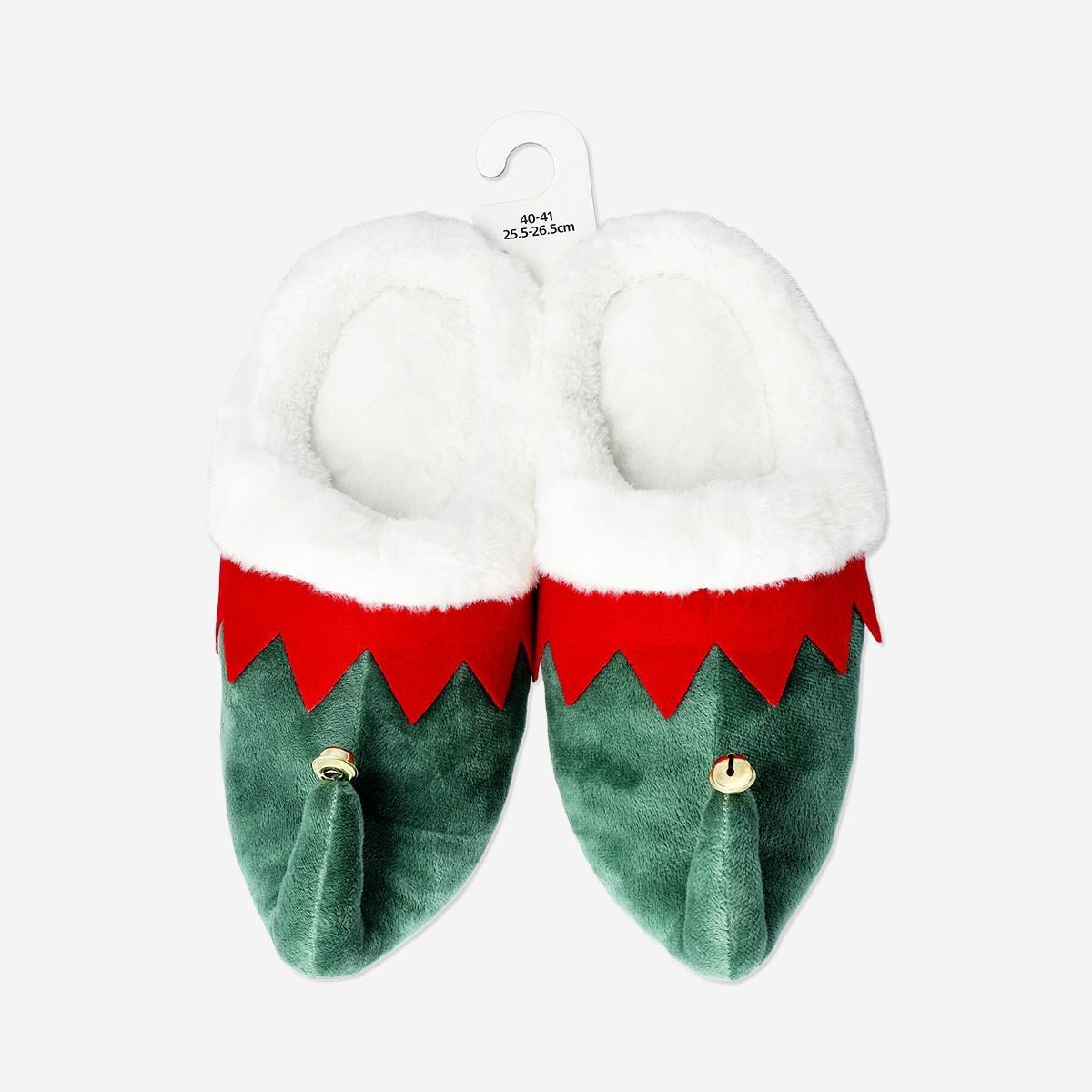Green Elf Slippers - Size 40/41