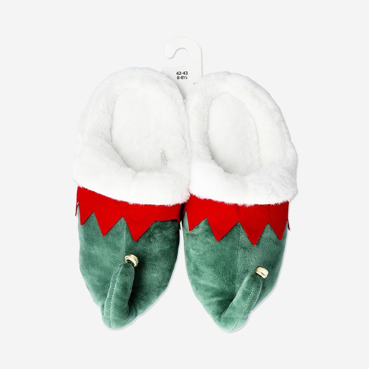 Green Elf Slippers - Size 42/43