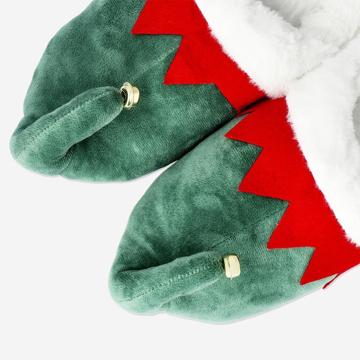 Green Elf Slippers - Size 42/43