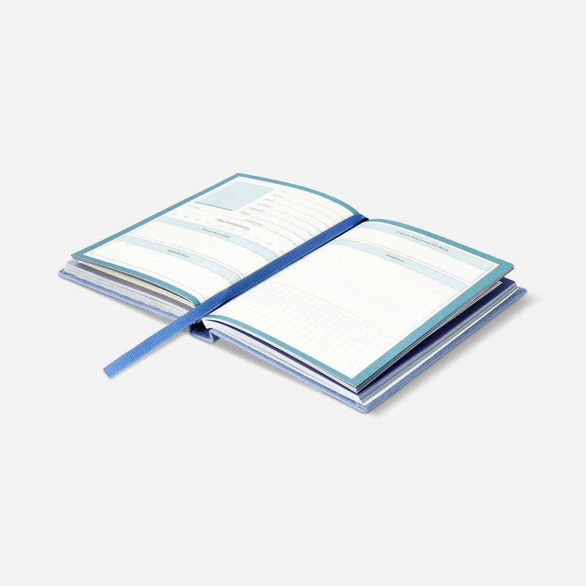 Blue Journal With Linen Cover