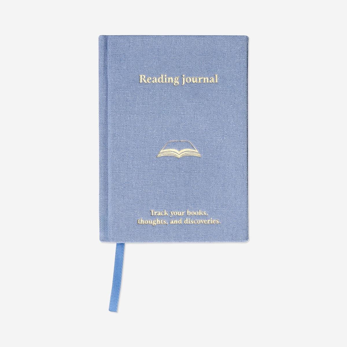 Blue Journal With Linen Cover