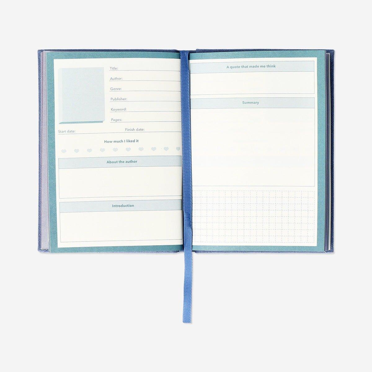 Blue Journal With Linen Cover