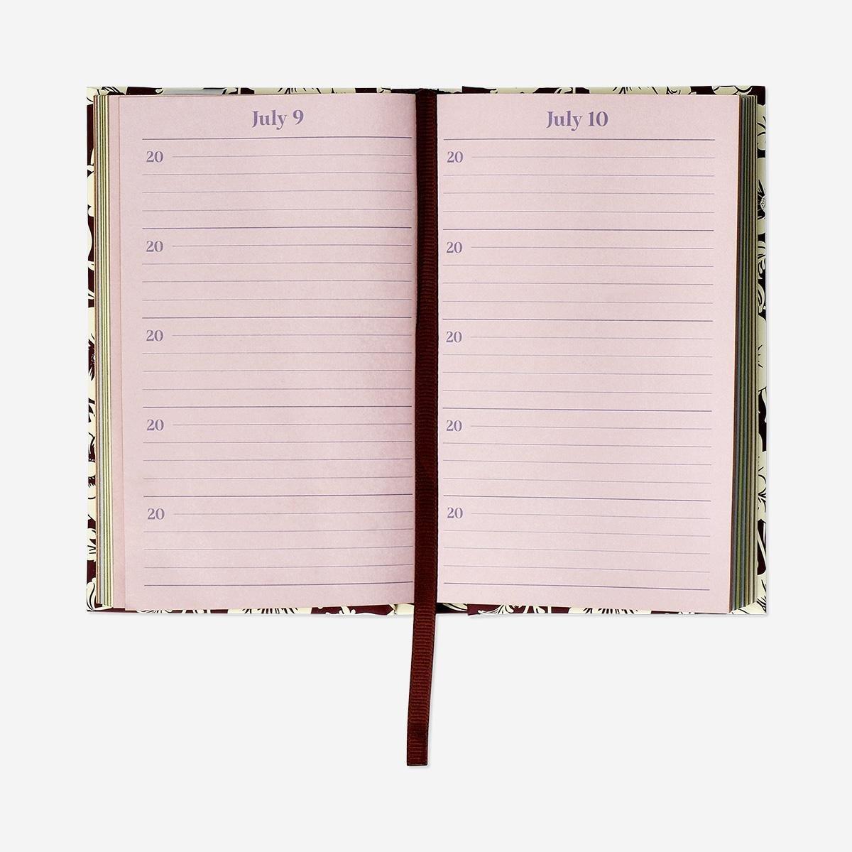 Multicolour Five Year Diary