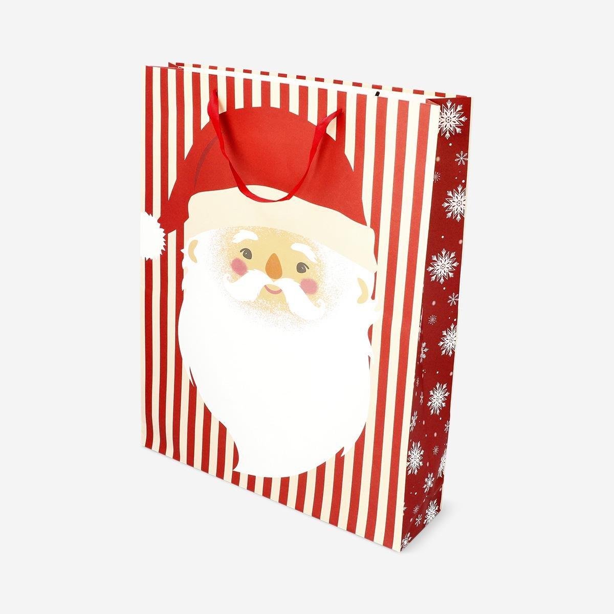 GIFT BAG WITH SANTA 40 X 50 CM