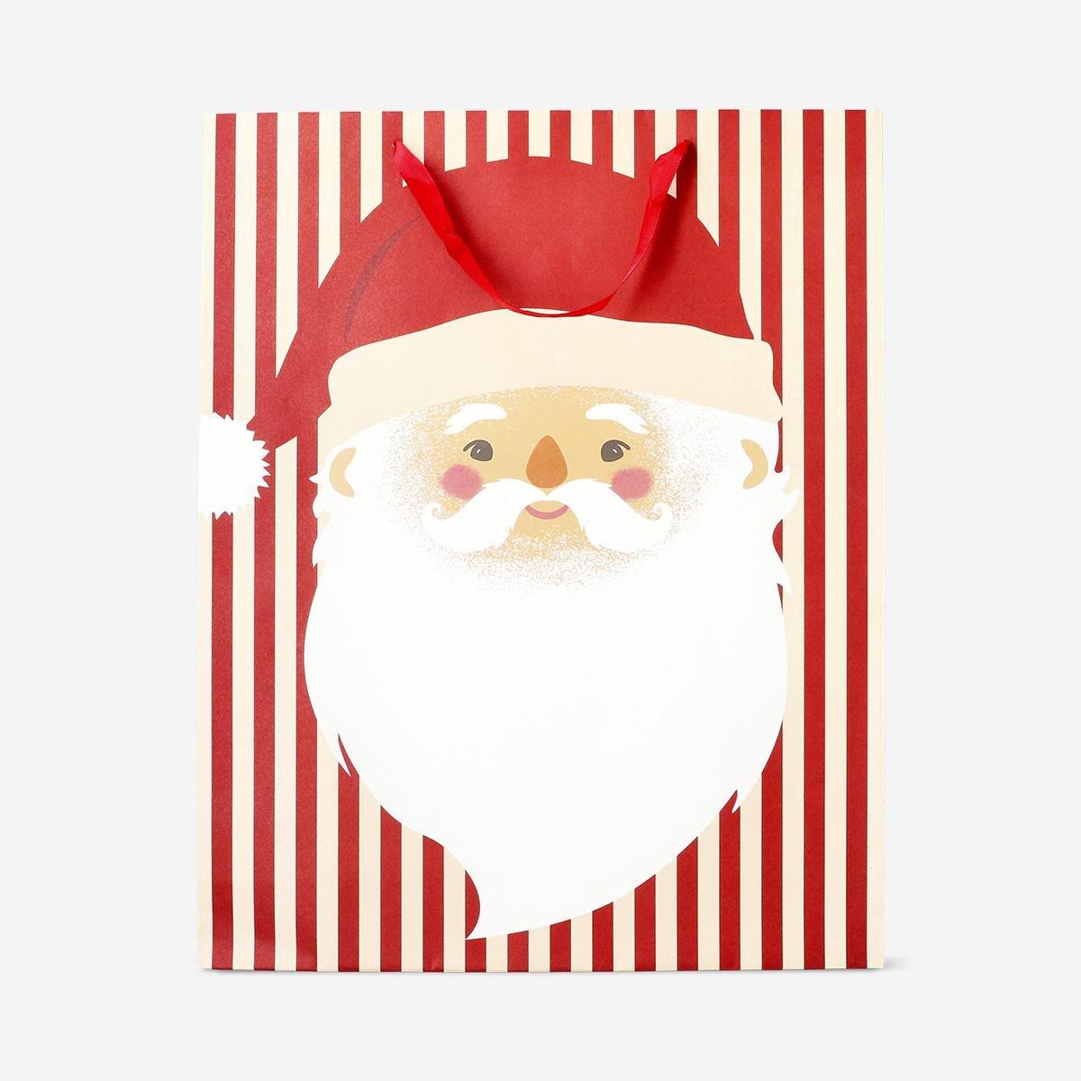 GIFT BAG WITH SANTA 40 X 50 CM