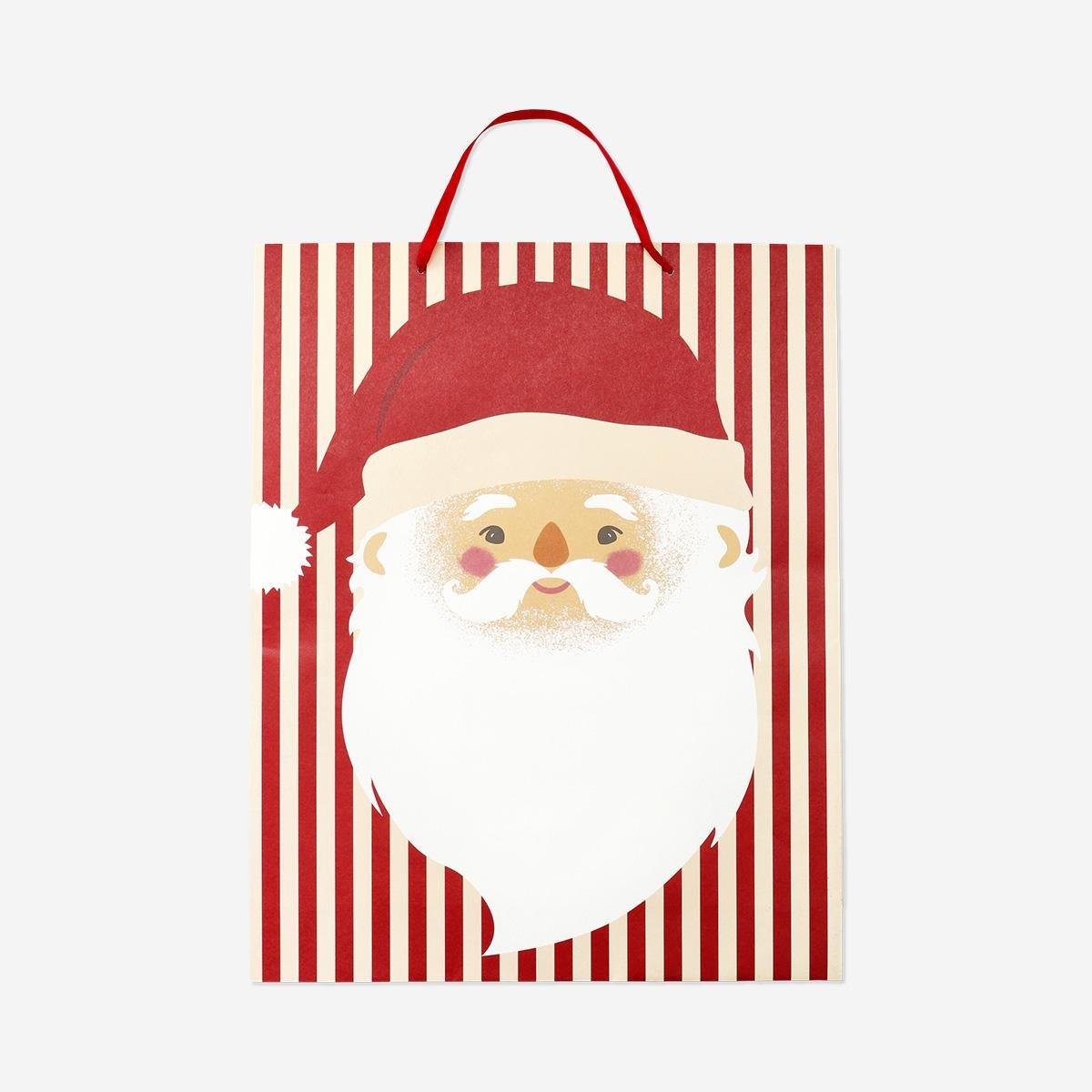 GIFT BAG WITH SANTA 40 X 50 CM