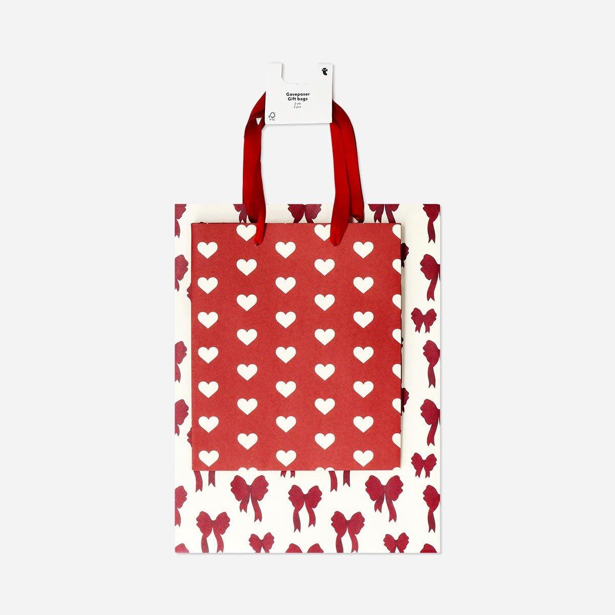 GIFT BAG 2 PCS 2 SIZES