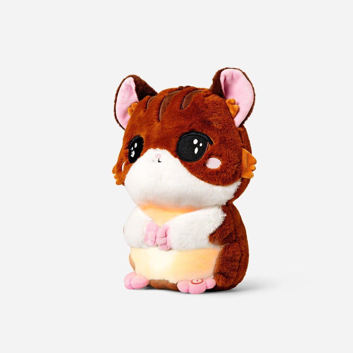 Multicolour Sof Toy - Breathing Teddy With Light