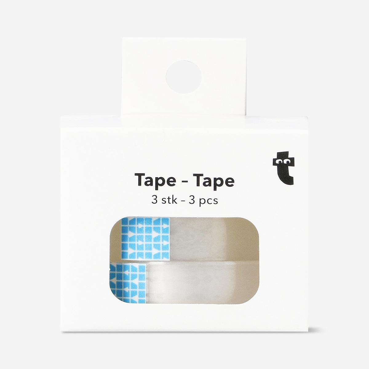 TRANSPARENT TAPE - 3 pcs