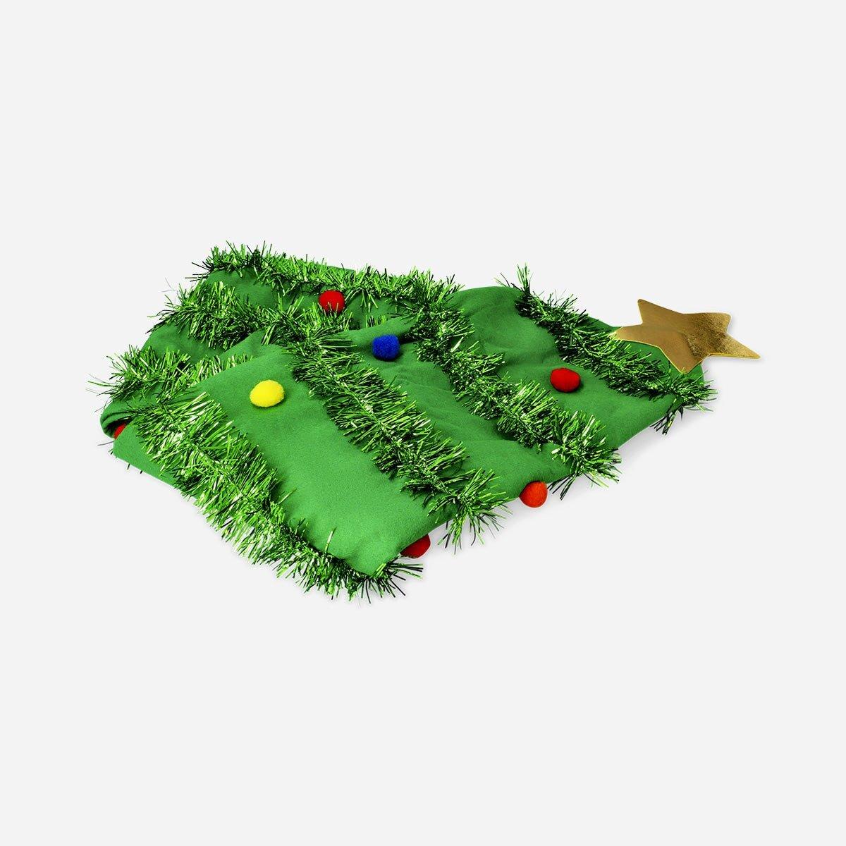 Green Dress Up Christmas Tree - For Adults