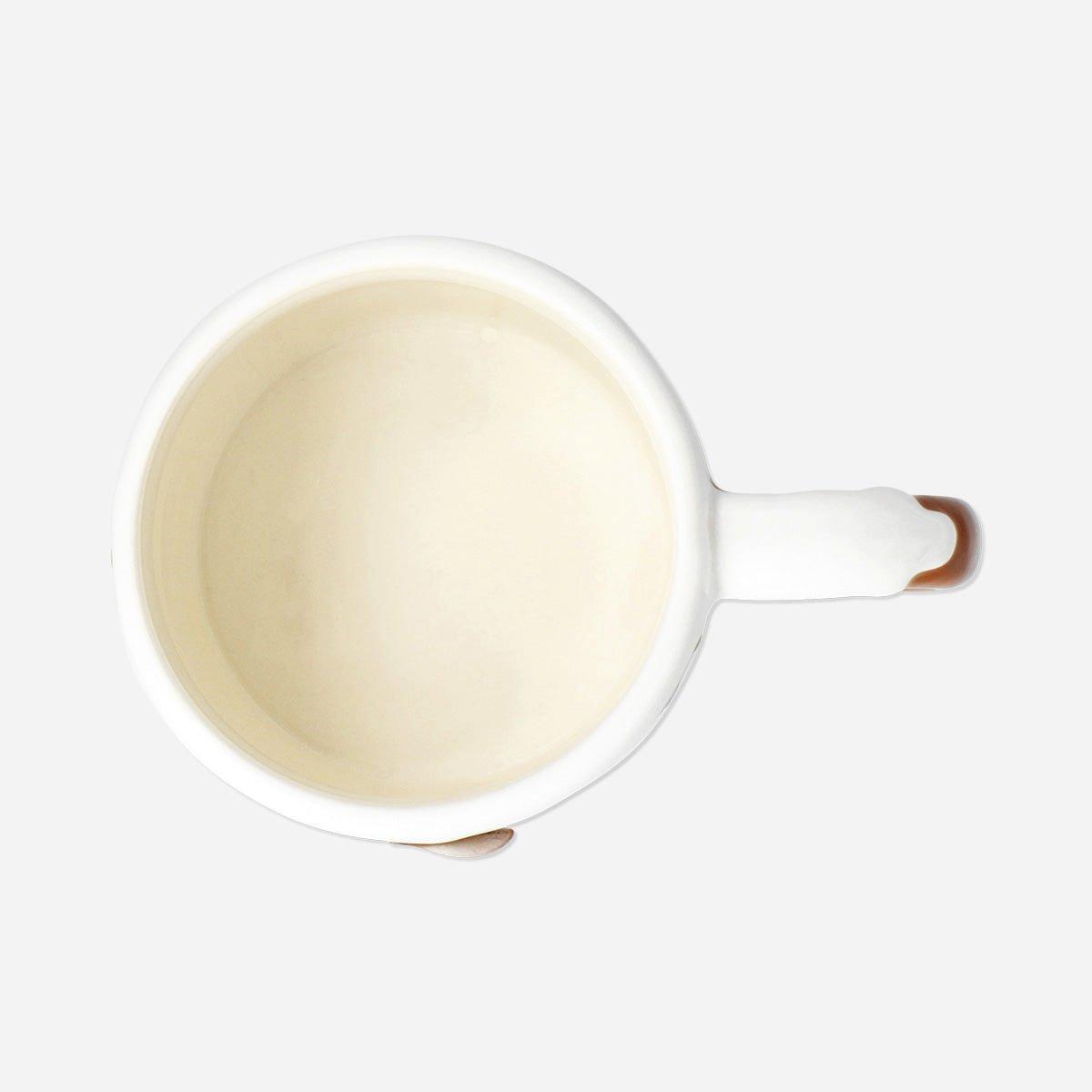 Brown Gingerbread House Mug - 320 Ml