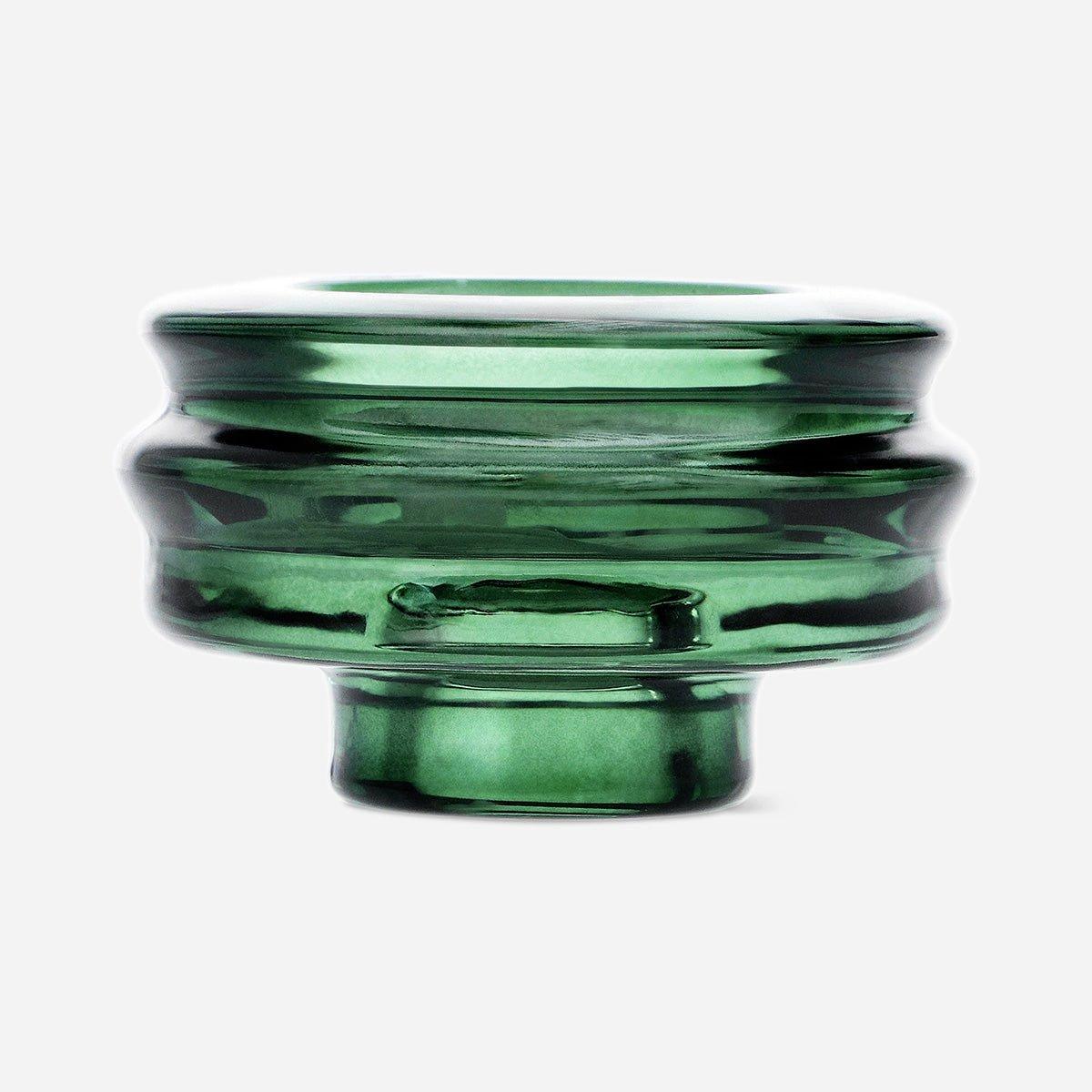 Green Candlestick And Tea Light Holder