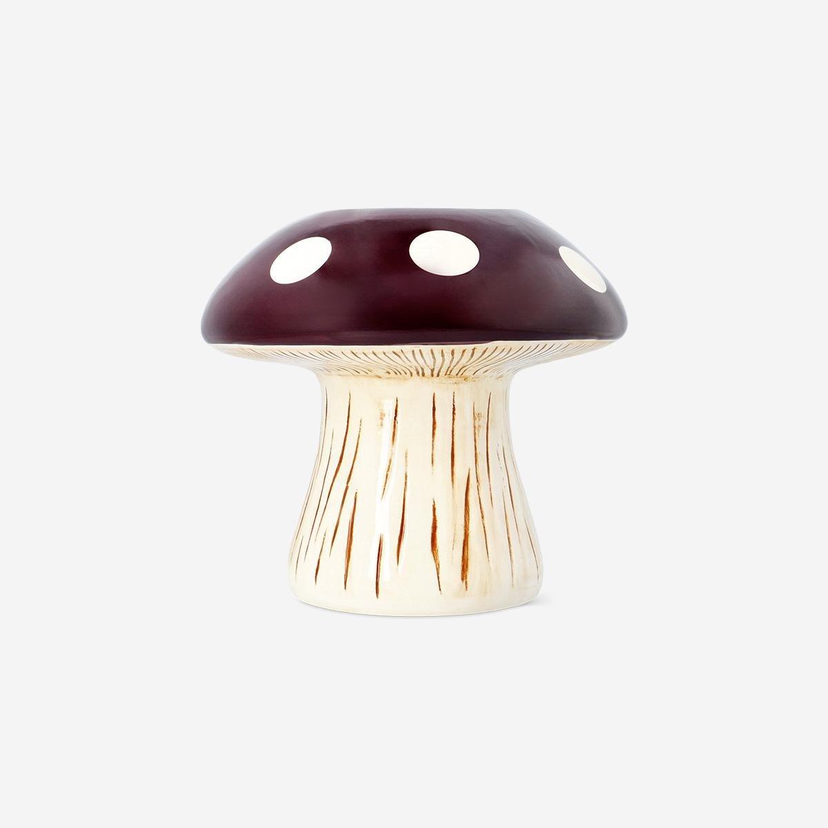 Multicolour Giant Mushroom Vase - 27 Cm