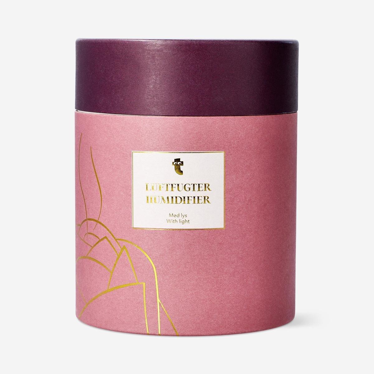 Red Rose Humidifier With Light