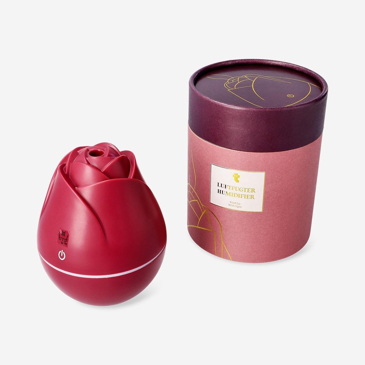 Red Rose Humidifier With Light