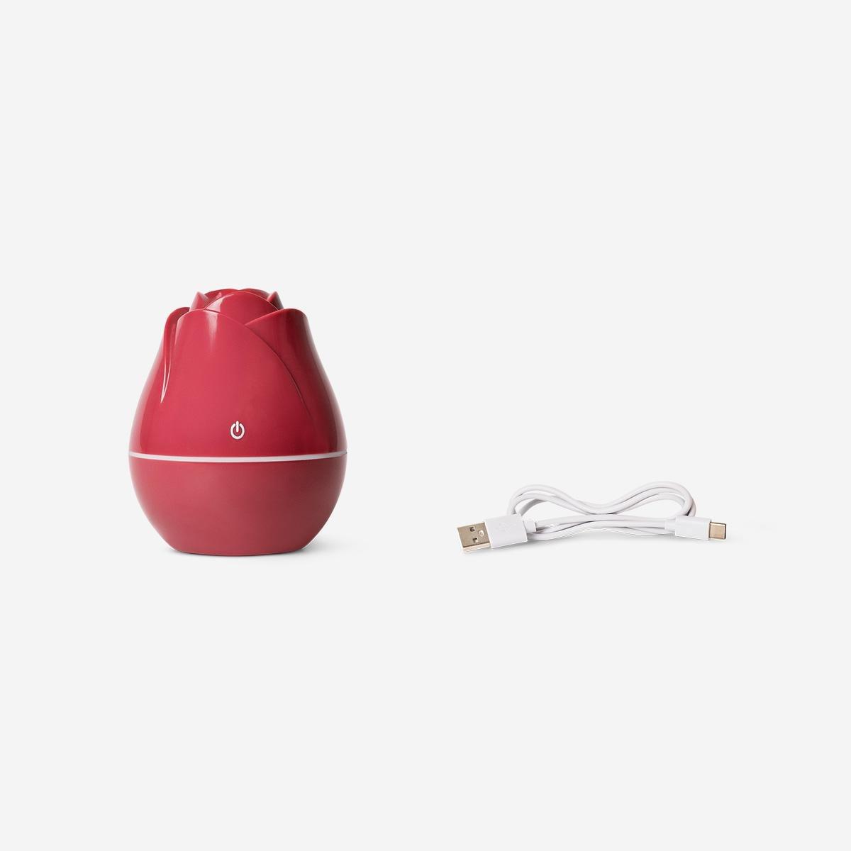 Red Rose Humidifier With Light