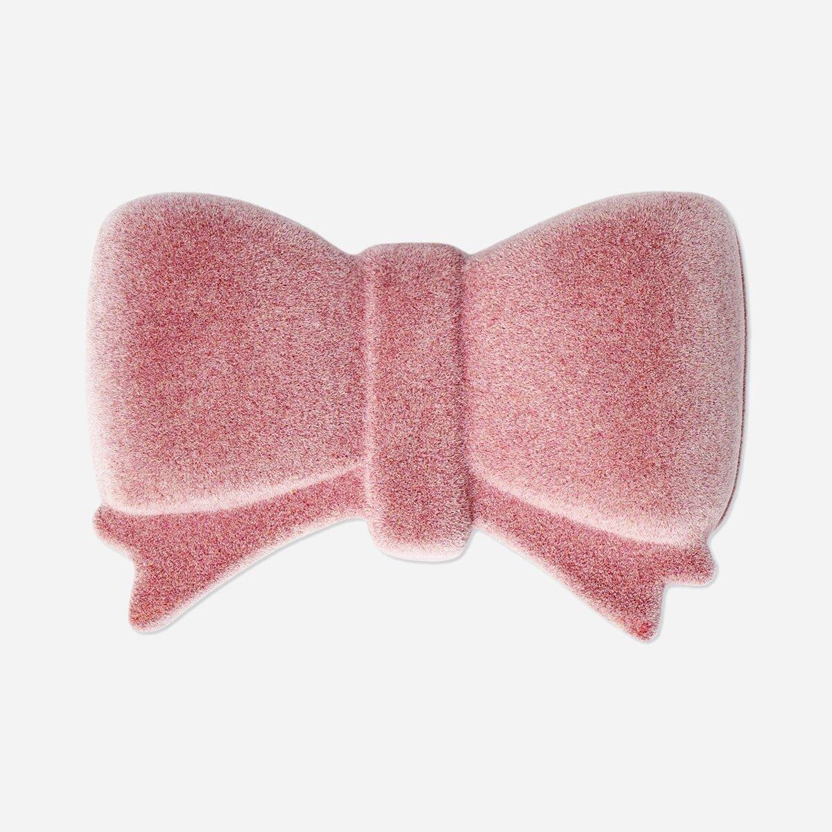 Pink Bow Jewellery Holder