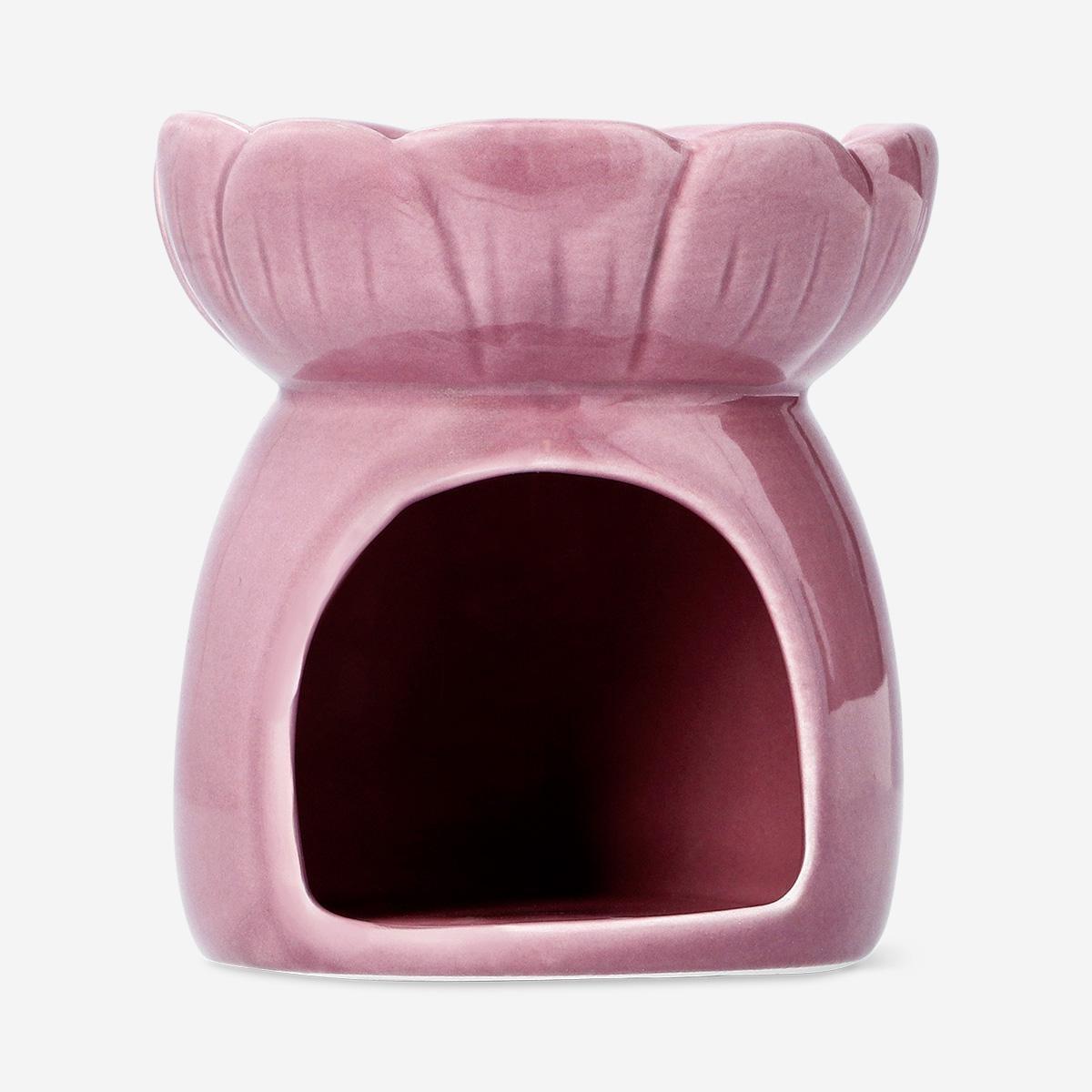 Pink Oil Diffuser As A Rose Flower