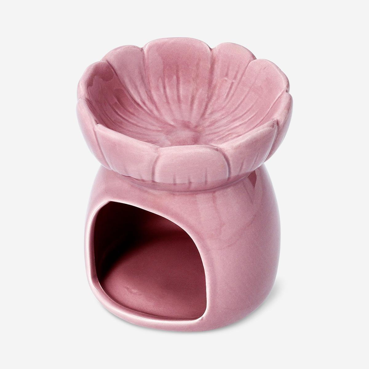 Pink Oil Diffuser As A Rose Flower