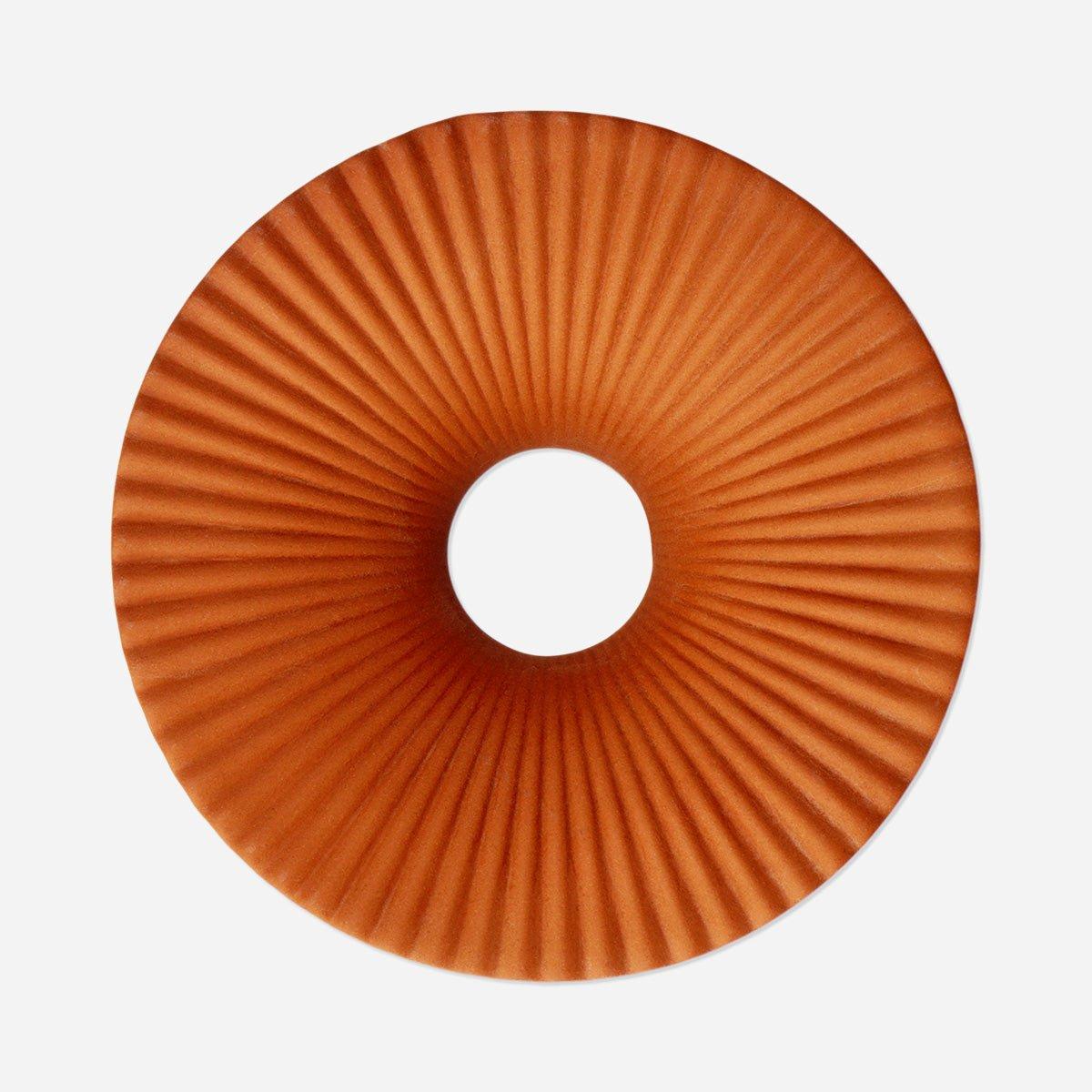 Orange Terracotta Avocado Grower - 11 Cm