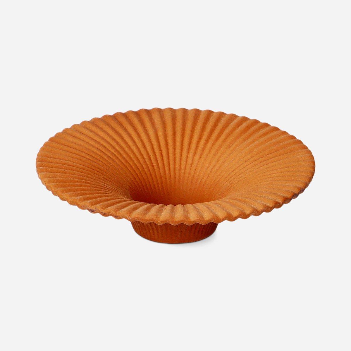 Orange Terracotta Avocado Grower - 11 Cm