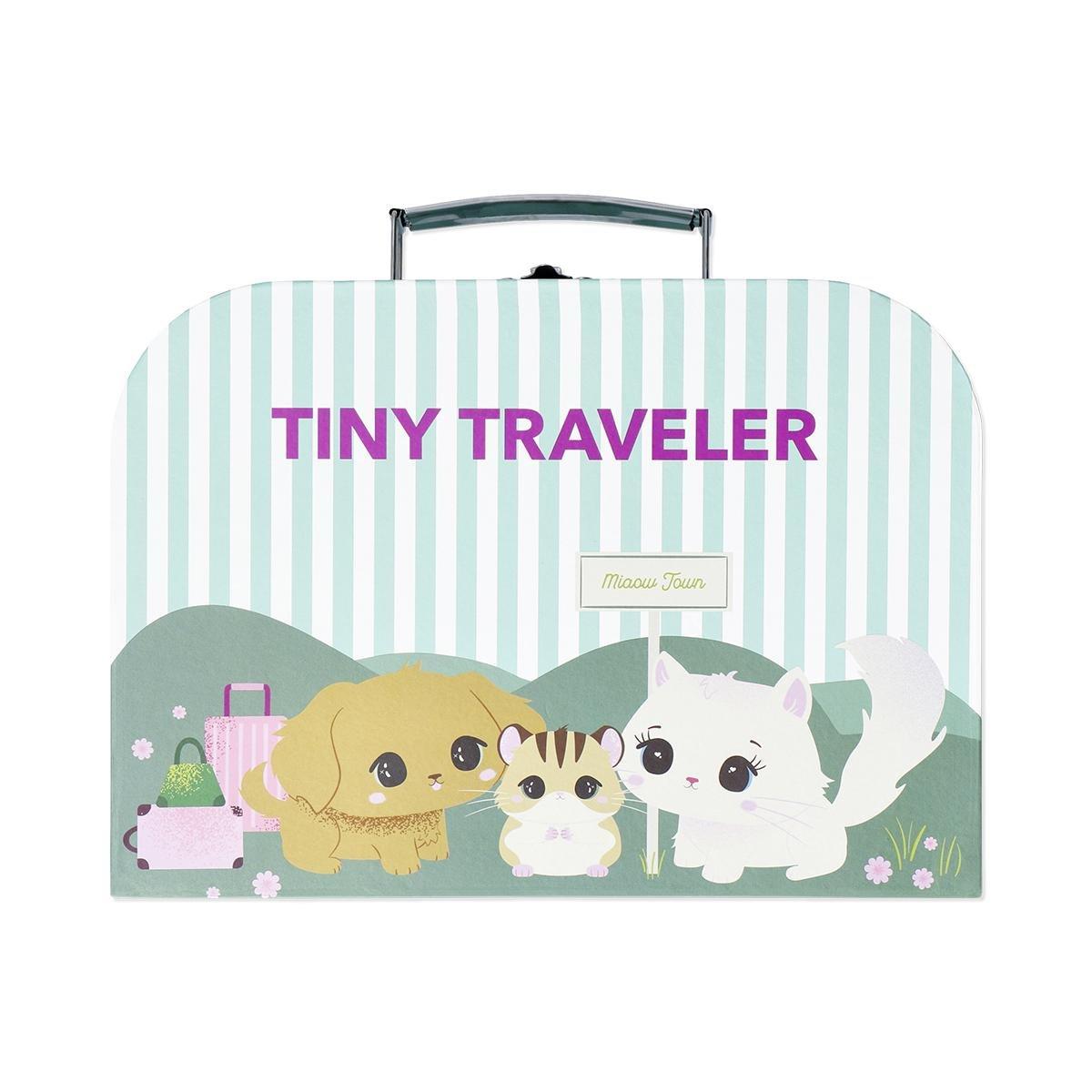 PAPER STORAGE SUITCASE H 25X18 CM